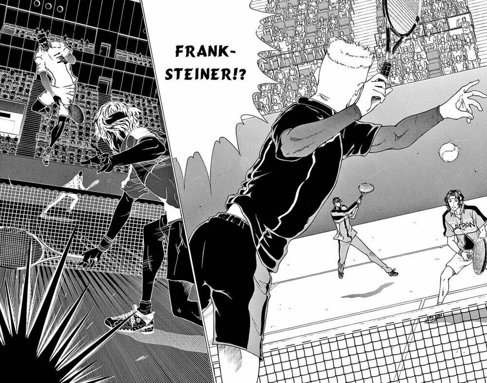 New Prince Of Tennis: Chapter 152
