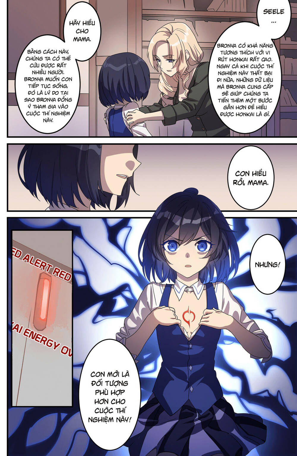 Honkai Impact 3 - Violet Sea Story: Chapter 5