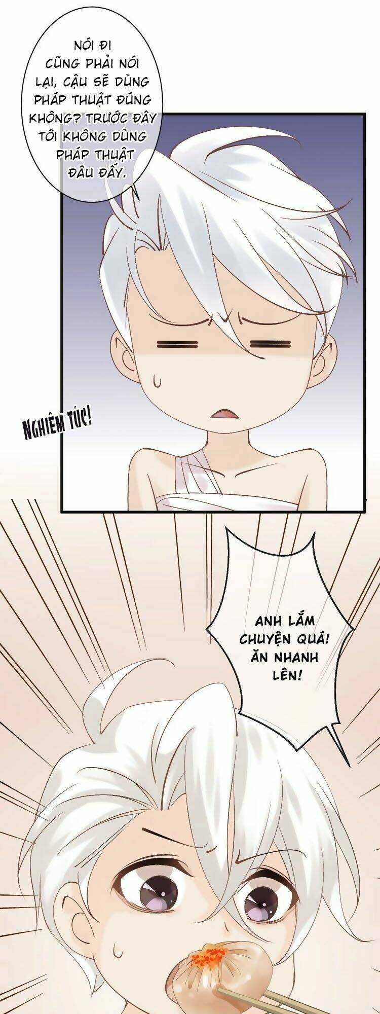 Thiên Thần Không Có Tiết Tháo: Chapter 58