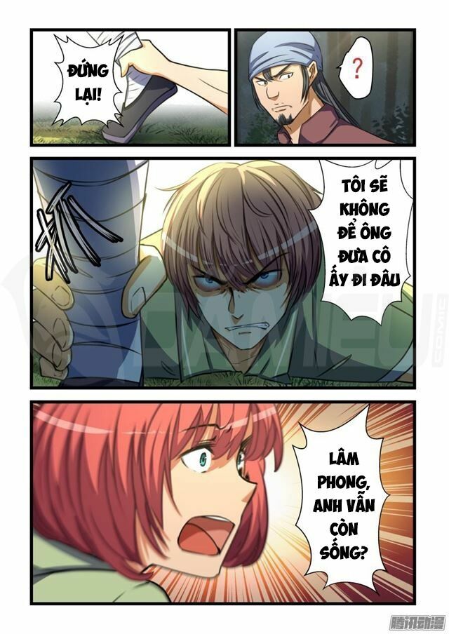 Đào Hoa Bảo Điển: Chapter 65