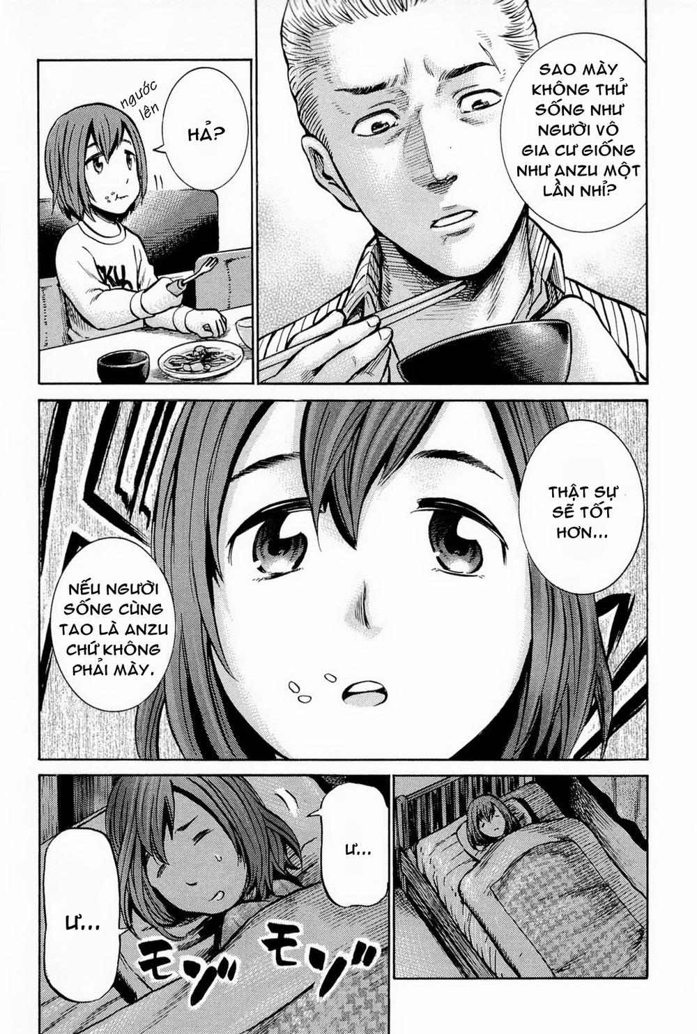 Não Phẳng Siêu Năng Lực: Chapter 8