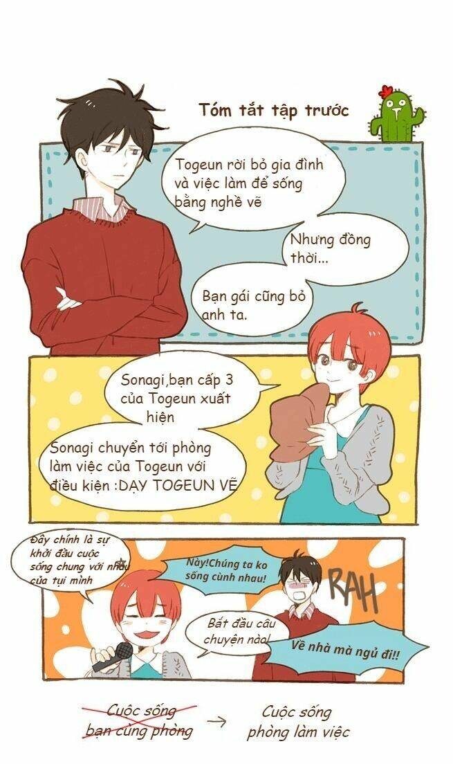 Giấc mơ họa sĩ: Chapter 3