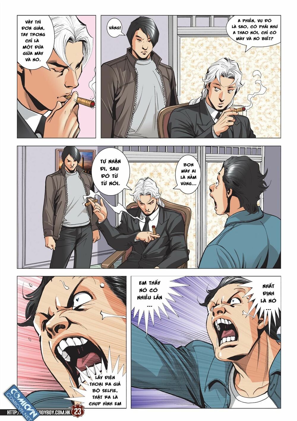 Người Trong Giang Hồ: Chapter 2089: Đại Phi vs Ngưu Cô