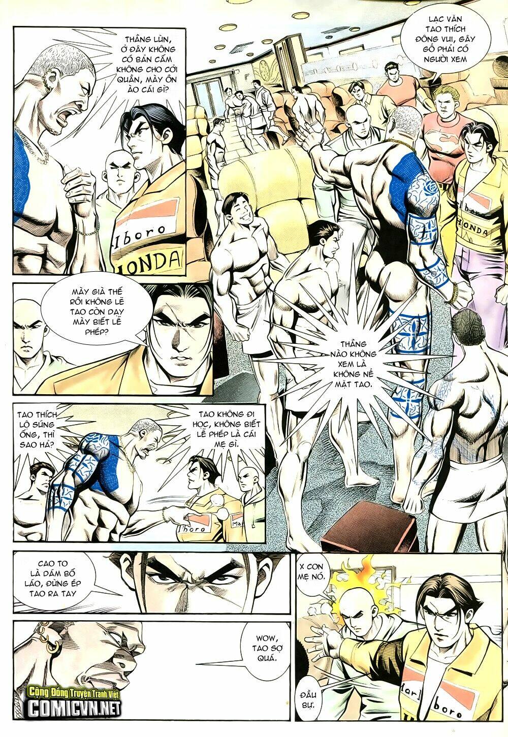 Người Trong Giang Hồ: Chapter 248