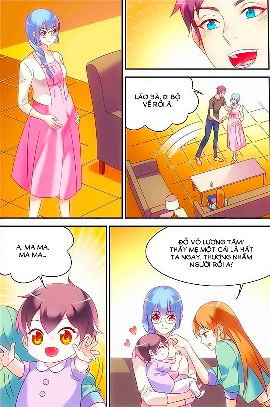 Man Thê Hữu Độc, Phúc Hắc Lão Công Sủng Thượng Thiên: Chapter 123