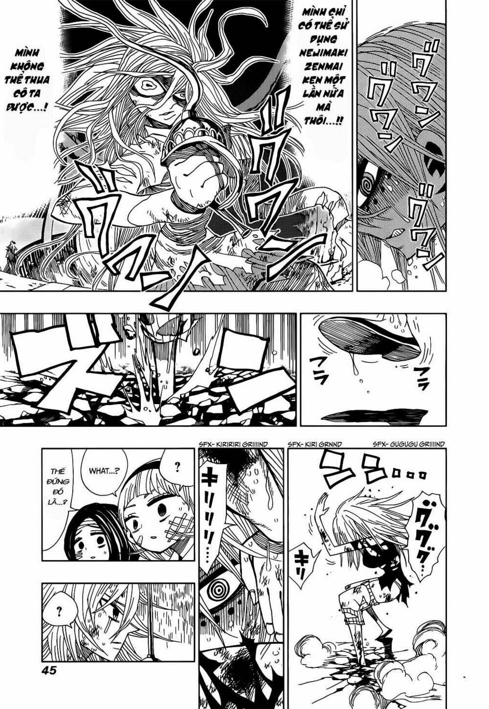 Nejimaki Kagyu: Chapter 20