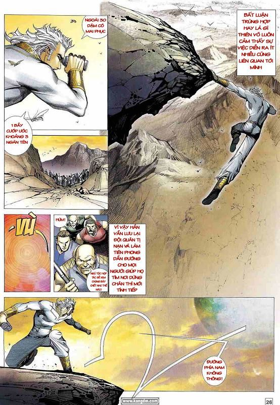 Võ Thần Phi Thiên: Chapter 7