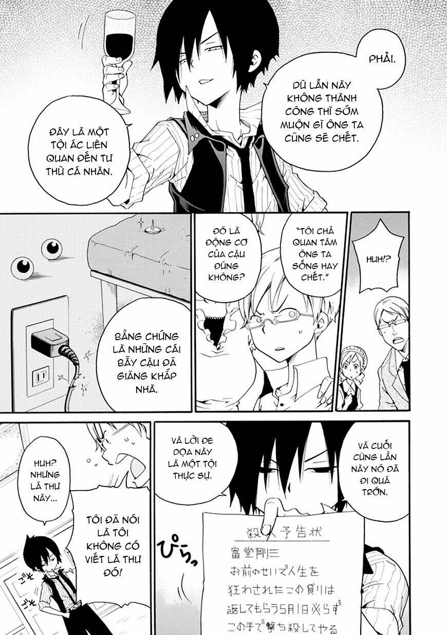 Kuro No Tantei: Chapter 2