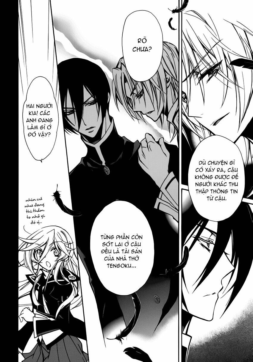 Nụ Hôn Của Công Chúa Tường Vi: Chapter 13