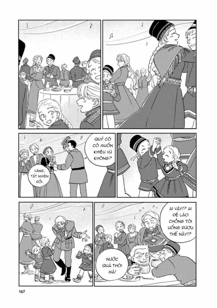 Hokuou Kizoku To Moukinzuma No Yukiguni Karigurashi: Chapter 40