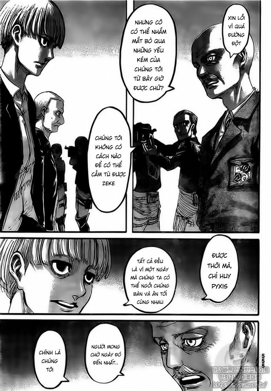 Đại Chiến Người Khổng Lồ: Chapter 107