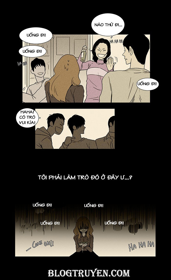Cheese In The Trap: Chapter 4
