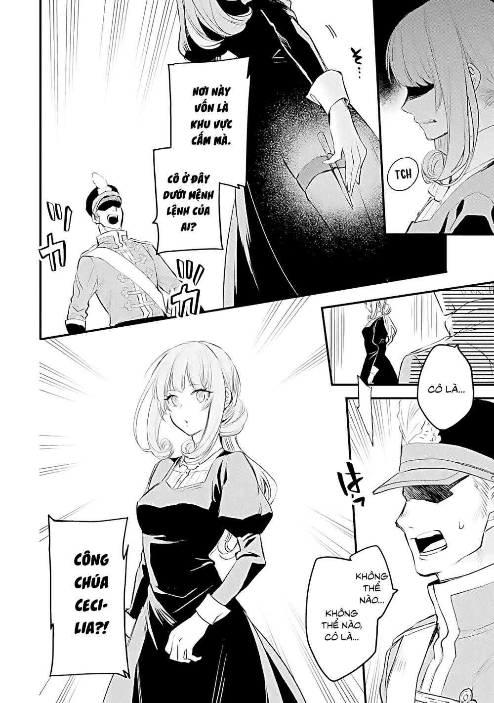 Chén Thánh Của Eris: Chapter 29.1