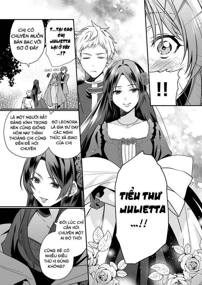 The Unassuming Noble Lady Just Wants To Live A Peaceful Life: Chapter 6