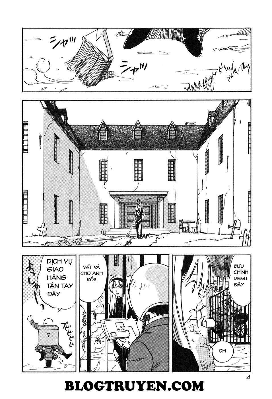 Magetsukan Kitan: Chapter 38