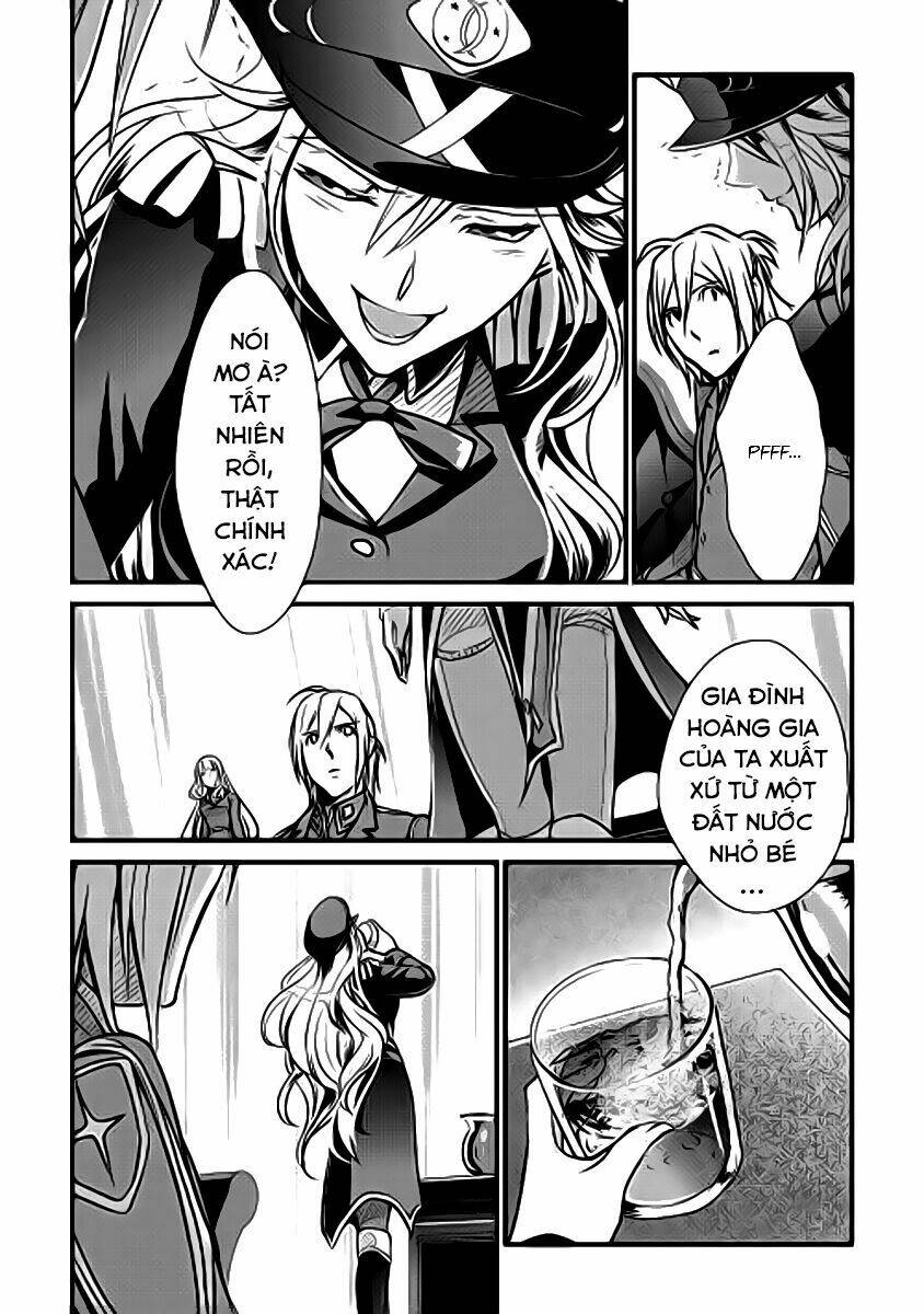 Shiro No Koukoku Monogatari: Chapter 19