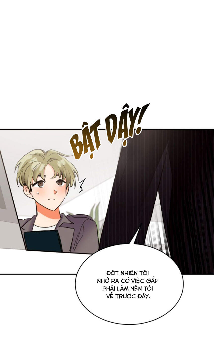 Nụ Hôn Của Giác Quan Thứ Sáu: Chapter 19