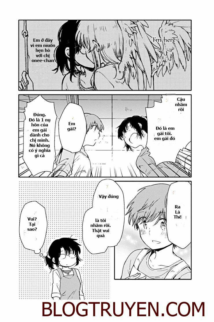 Sayuri-San No Imouto Wa Tenshi: Chapter 2.2