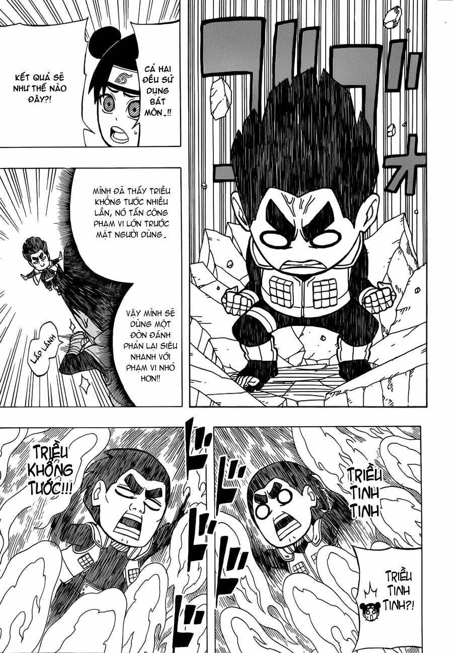 Cửu Vĩ Hồ Ly Ngoại Truyện Rock Lee: Chapter 8