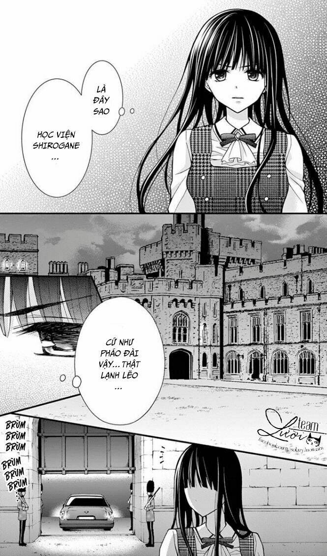 Máu Của Cậu Chỉ Thuộc Về Mình Tớ...: Chapter 29