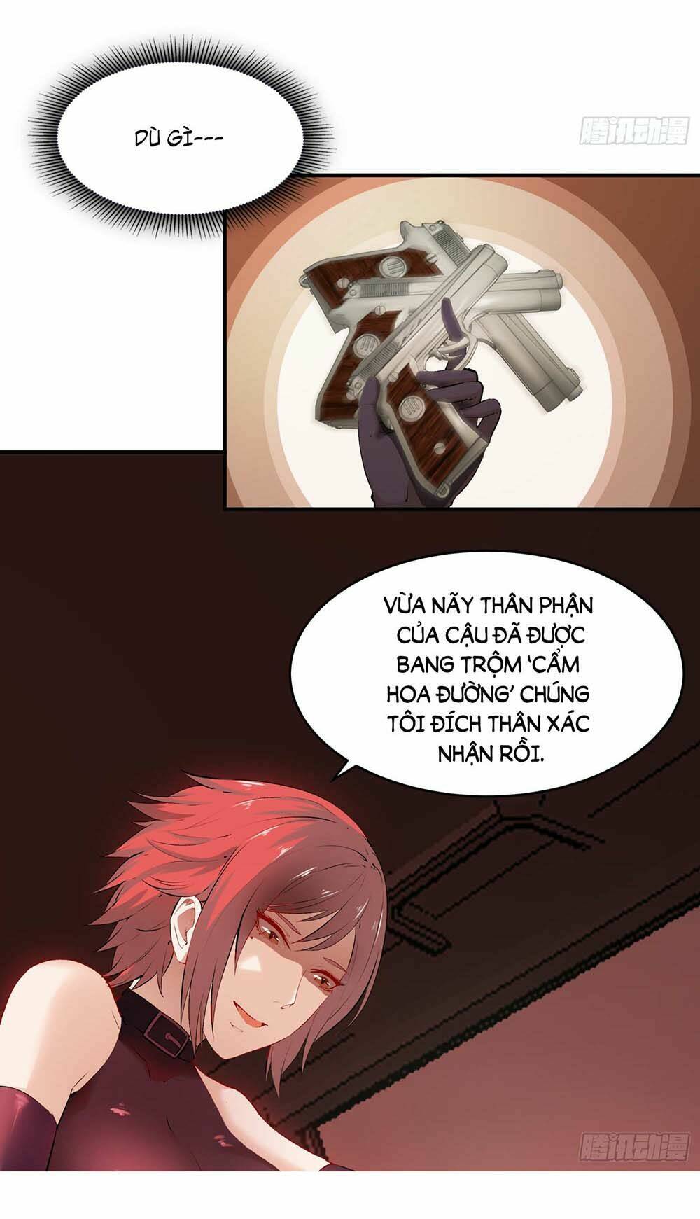 Quái Trộm Thâu Tâm: Chapter 3