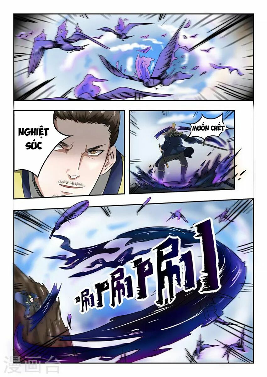 Võ Thần Chúa Tể: Chapter 272