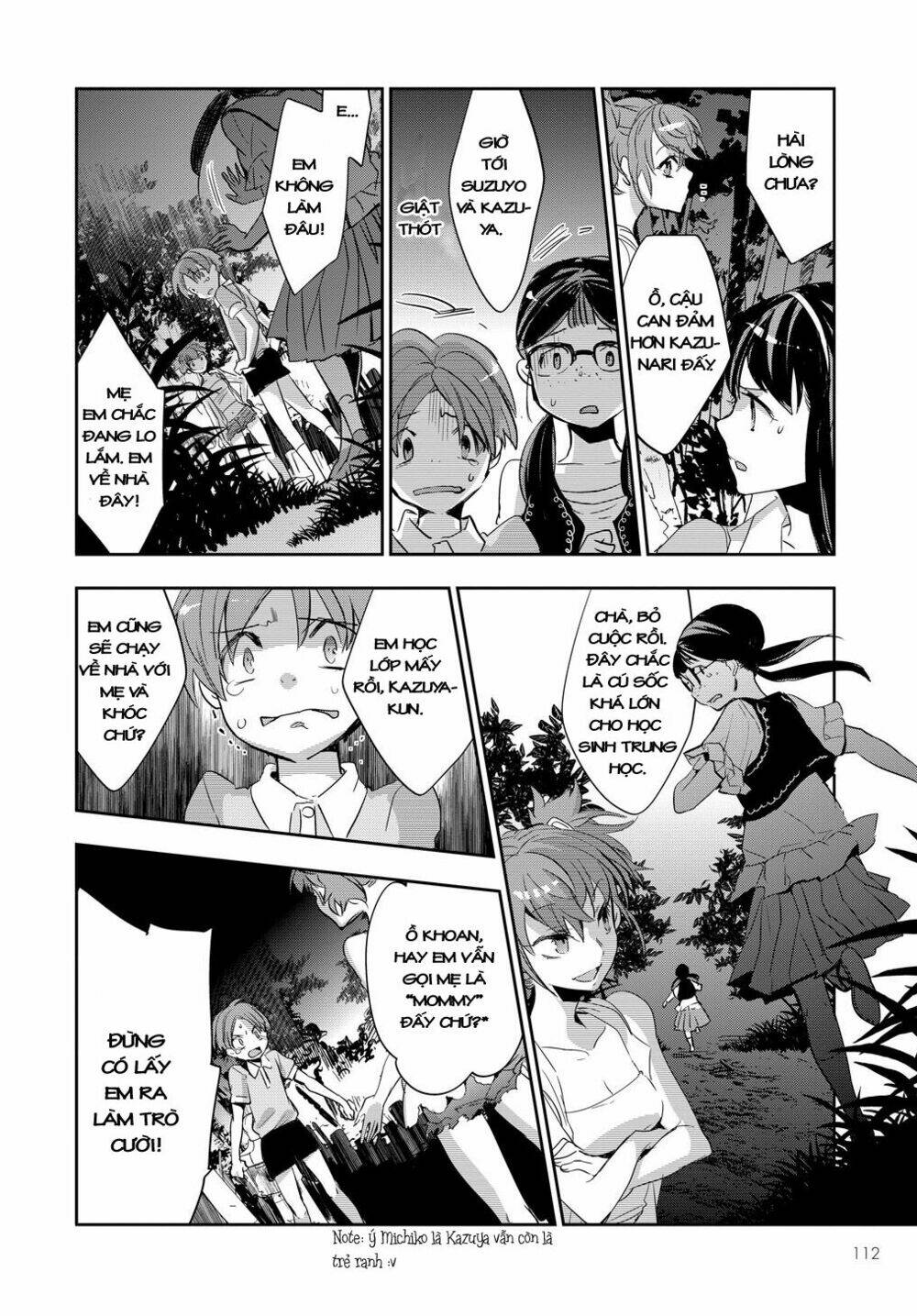 Ou-Sama Game - Kigen: Chapter 1