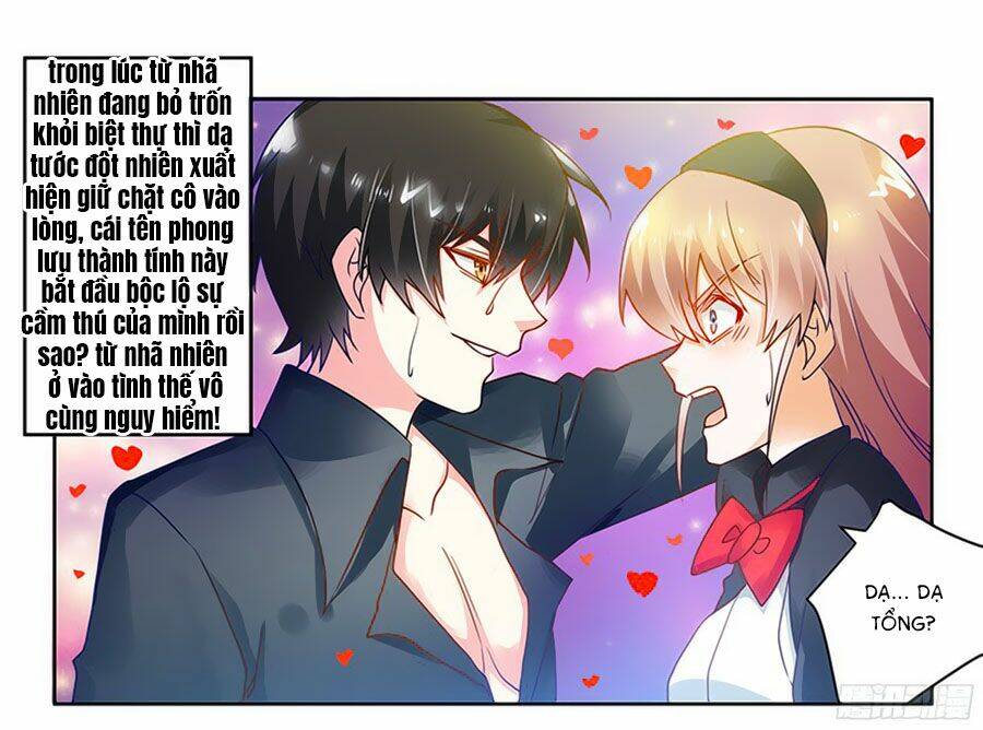 Tổng Tài Đích Thiên Giới Manh Thê: Chapter 48