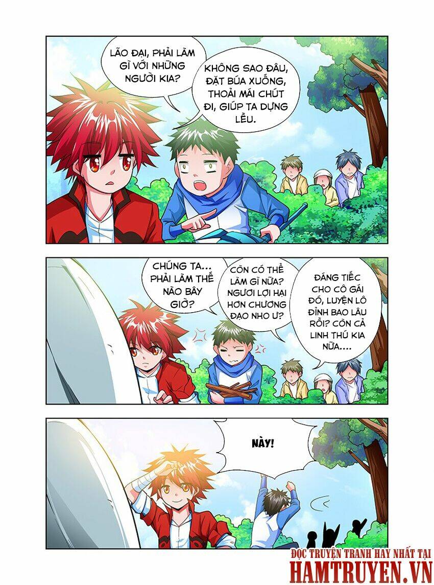 Thánh Đường: Chapter 33