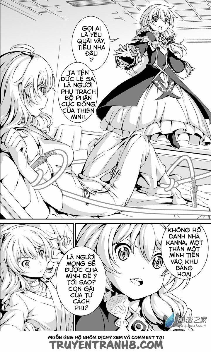 Băng Hoại 3Rd: Chapter 6