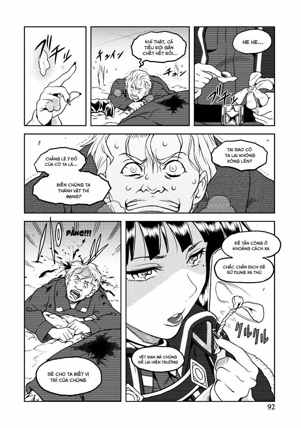 Shiroi Majo: Chapter 4