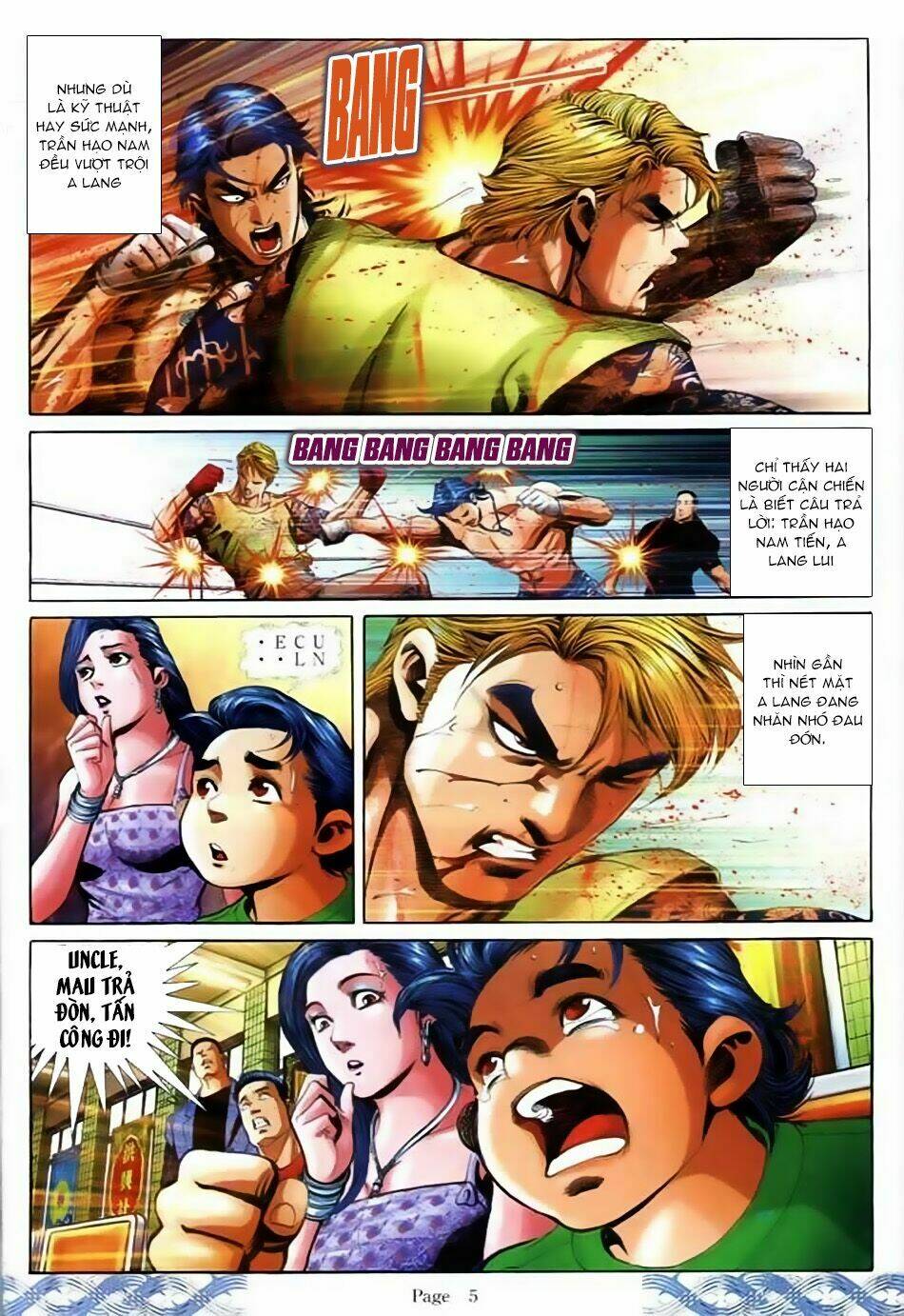 Người Trong Giang Hồ: Chapter 688
