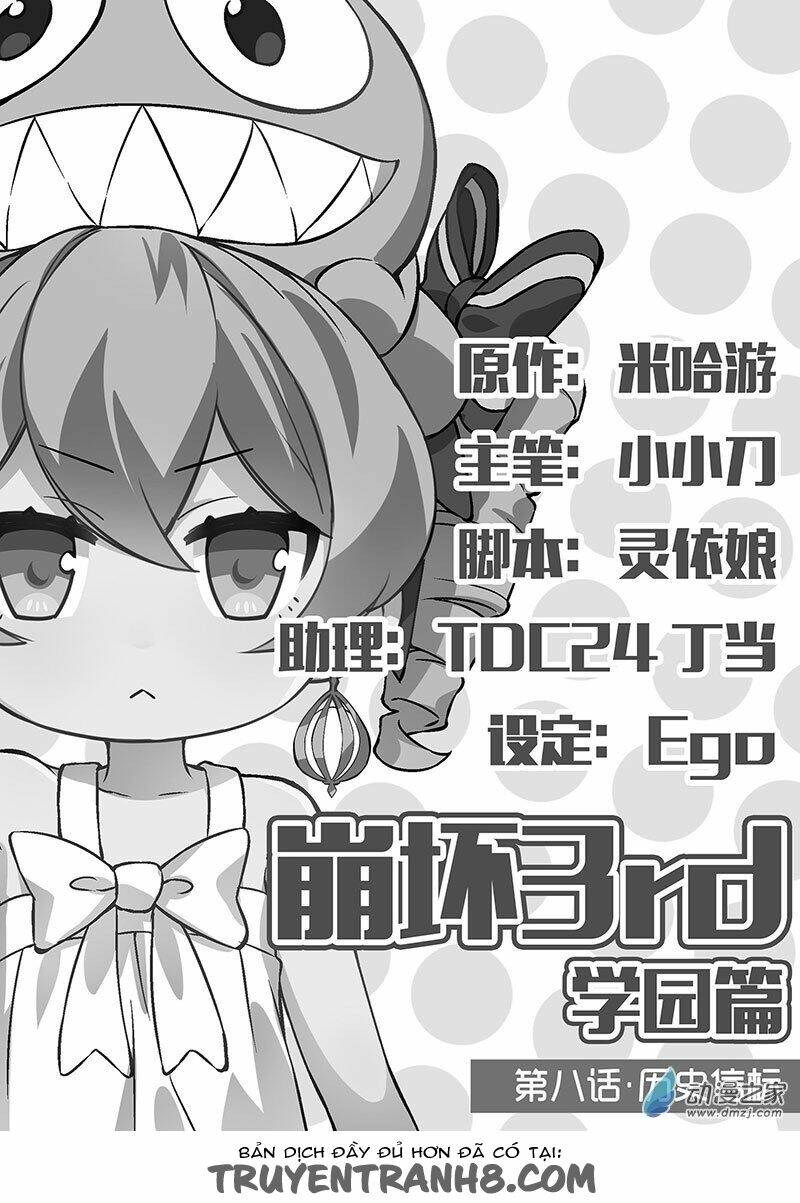 Băng Hoại 3Rd: Chapter 8