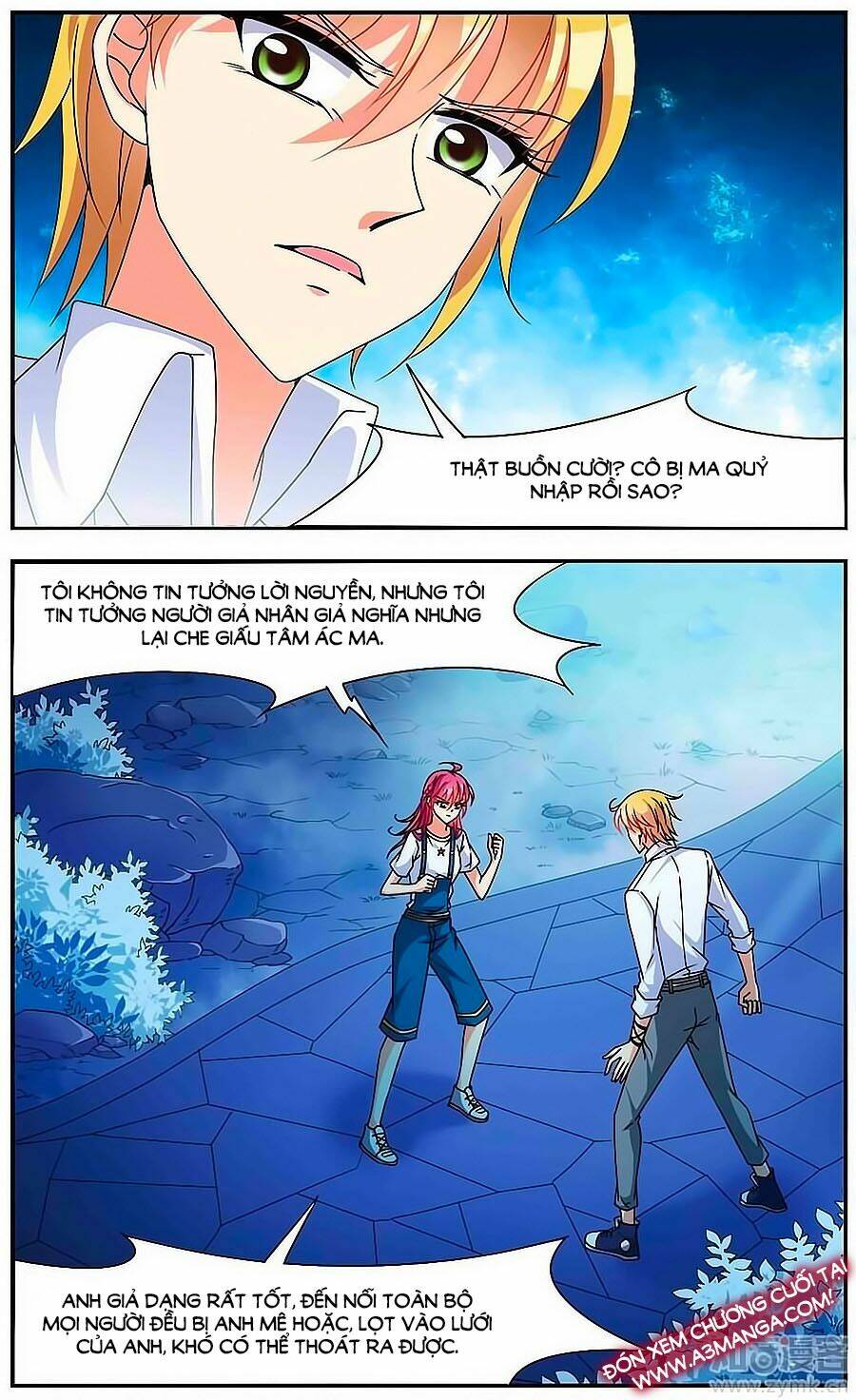 Lời Nguyền Kịch Bản: Chapter 8