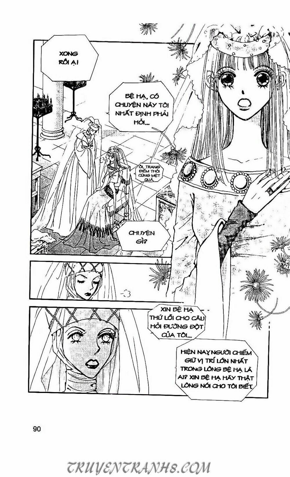 Hiệp Sĩ Nữ Hoàng: Chapter 58