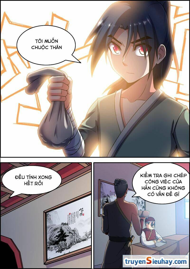 Linh Nhận Truyền Thuyết: Chapter 4