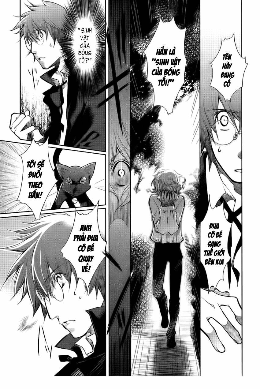 Monochrome Myst: Chapter 1