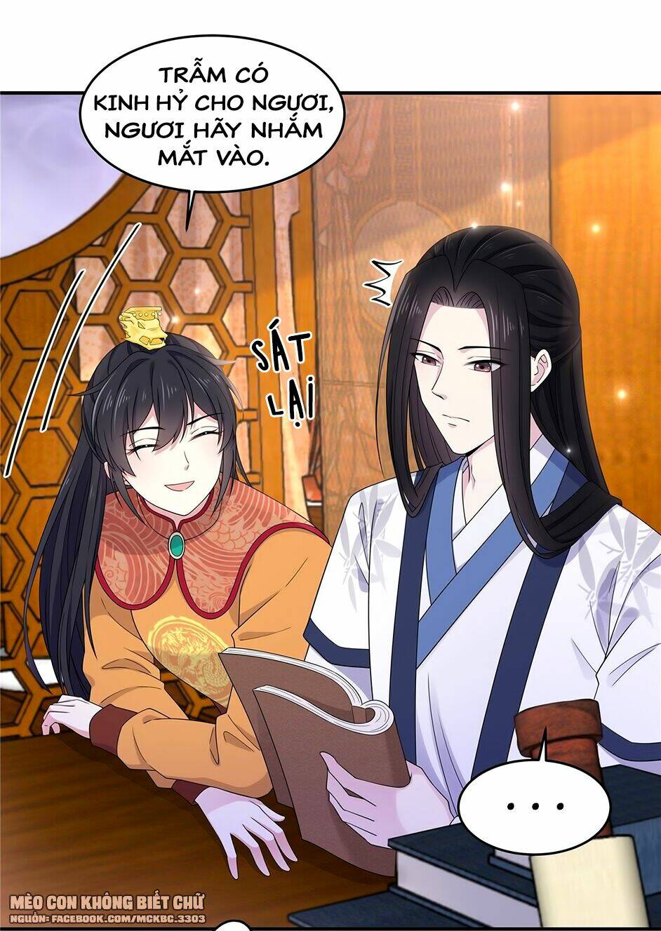Báo Cáo! Đế Quân Ngài Có Độc!: Chapter 54