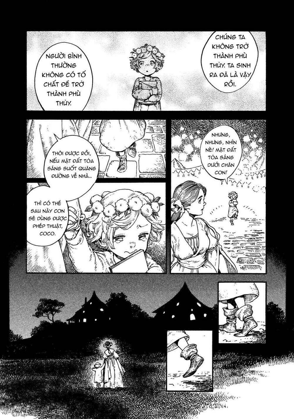 Tongari Booshi No Atorie: Chapter 1
