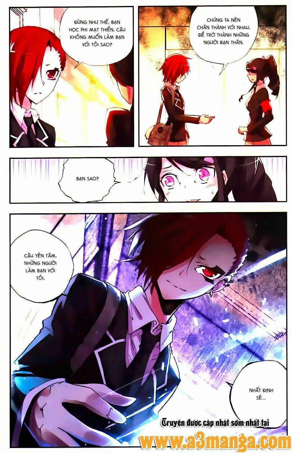 Cấp Độ Phân Liệt: Chapter 37