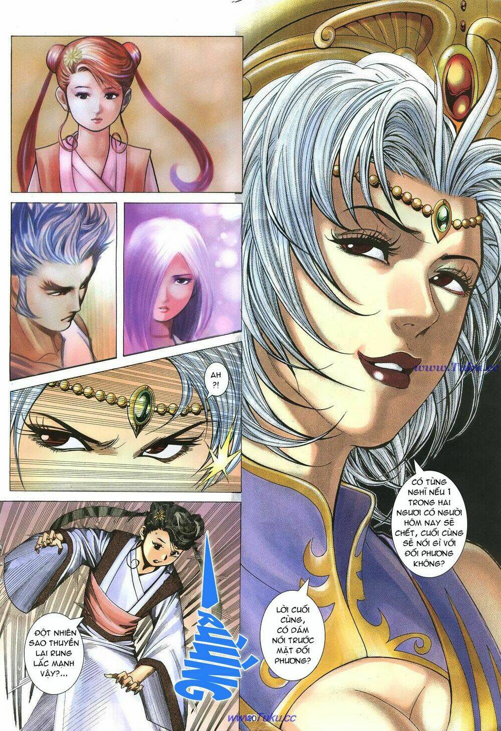 Chiến Thần Ký: Chapter 24