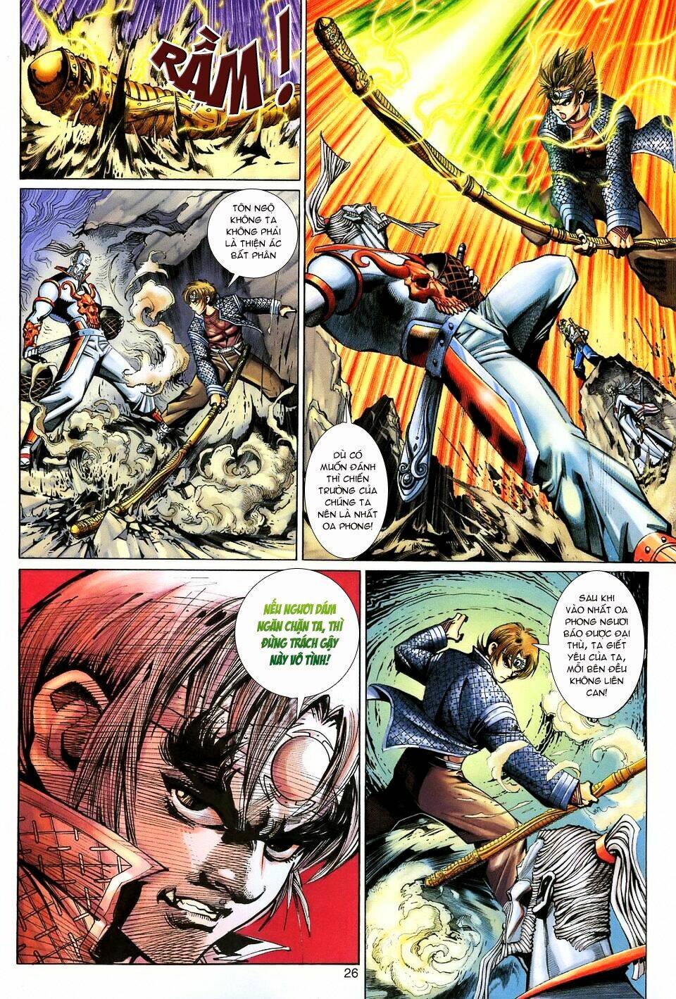 Đại Thánh Vương: Chapter 120