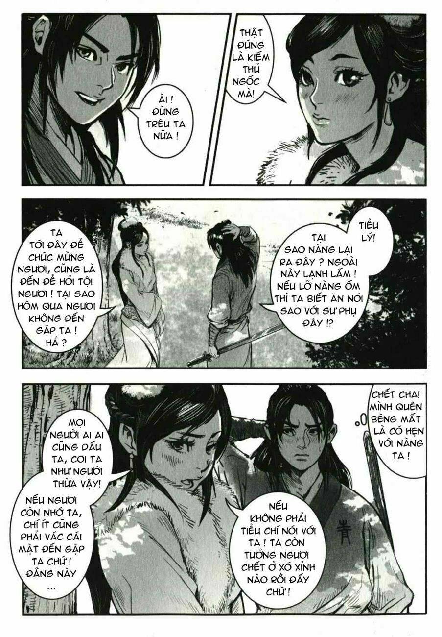 Thiết Huyết Nam Nhi: Chapter 3