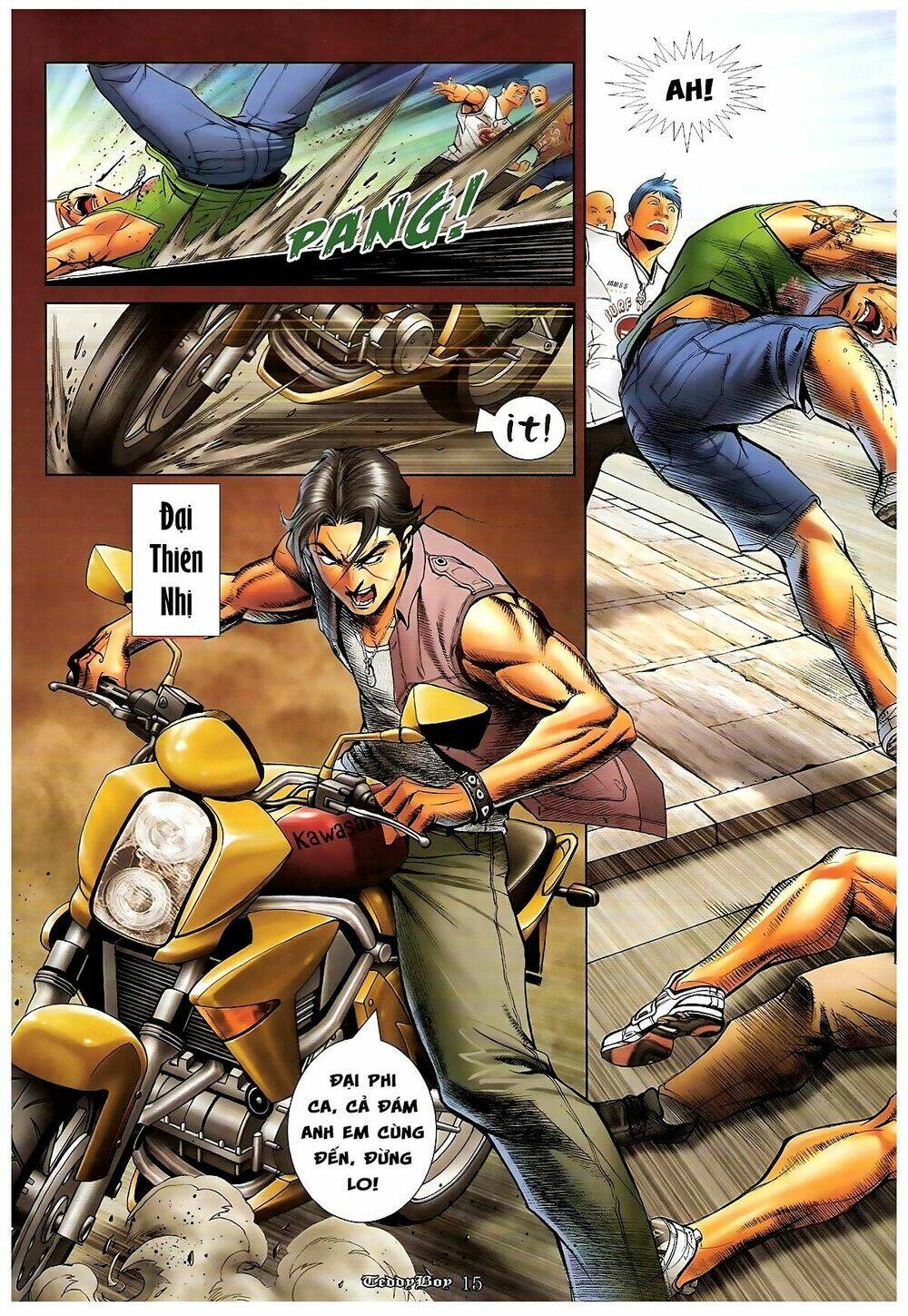 Người Trong Giang Hồ: Chapter 1172