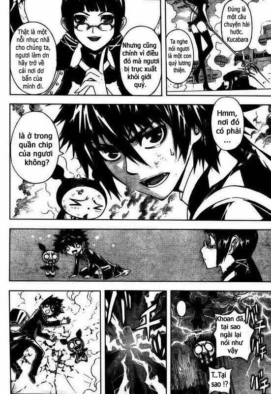 Defense Devil: Chapter 1