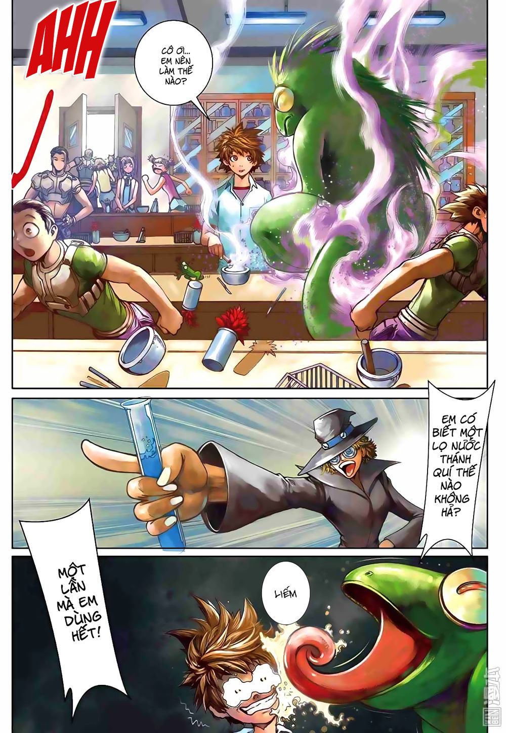 Tái Tạo Không Gian: Chapter 3