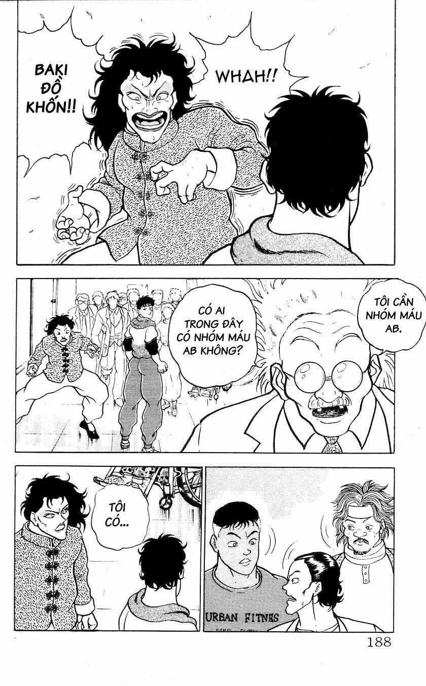 Grappler Baki: Chapter 72