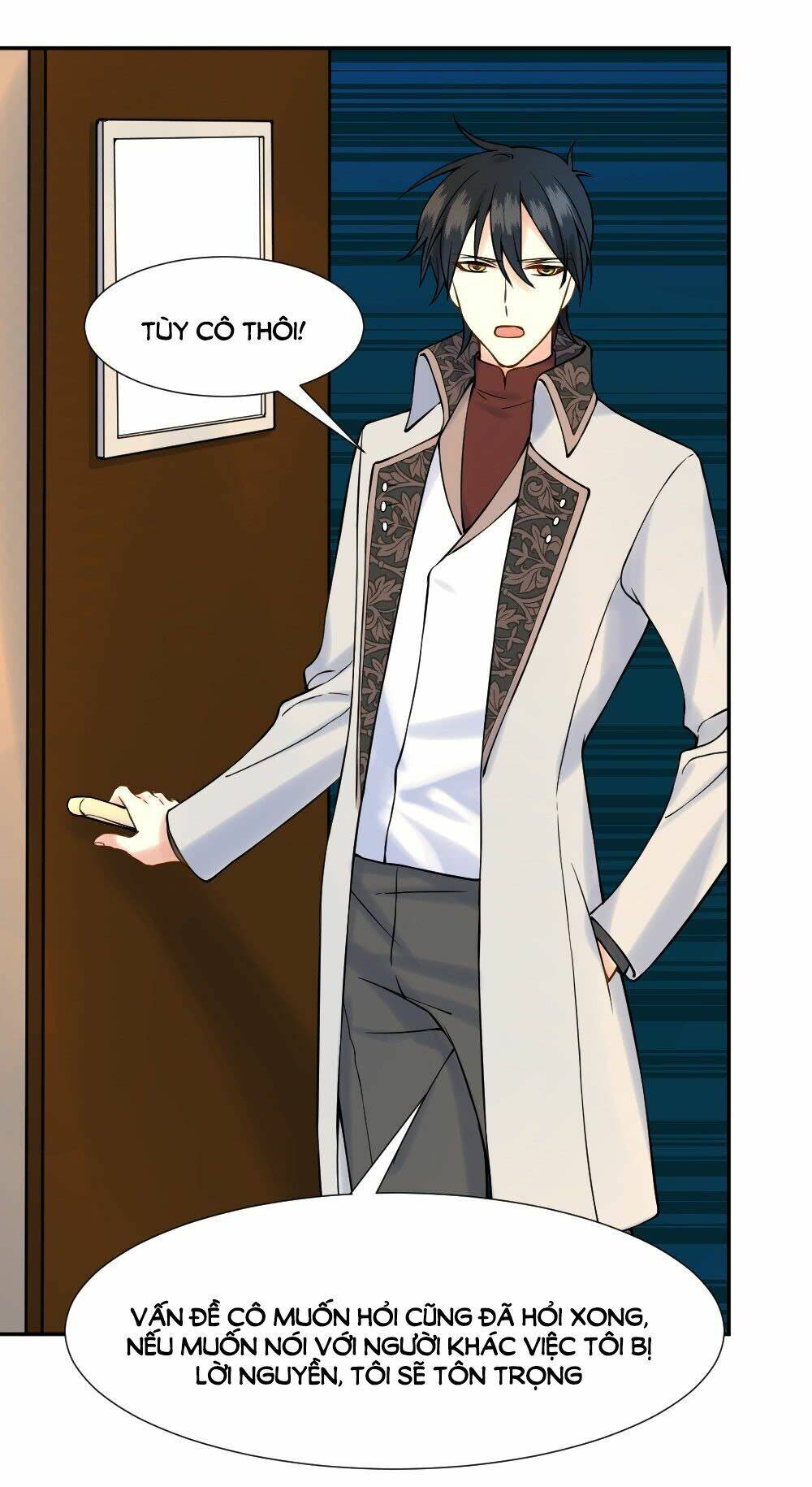 Trời Sinh Một Cặp? Tôi Cự Tuyệt!: Chapter 8