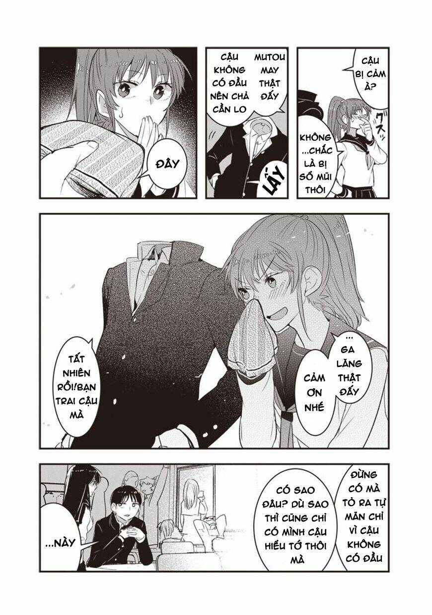 Kanojo Ni Awaseru Kao Ga Nai: Chapter 22