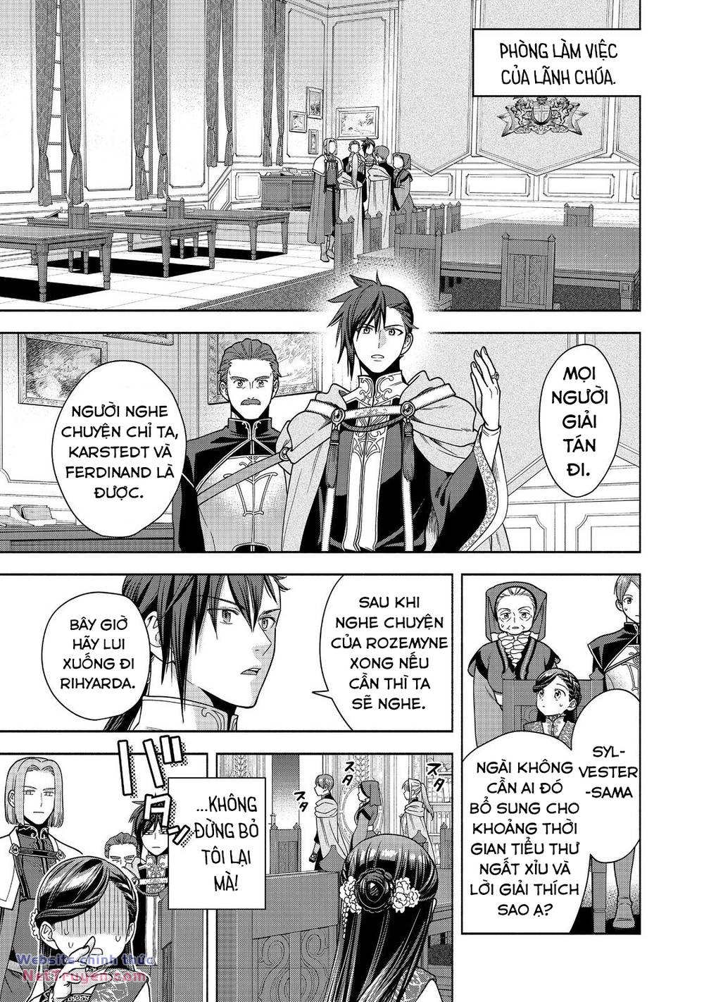 Cuộc Nổi Dậy Của Cô Gái Mọt Sách ~ Tôi Sẽ Làm Mọi Cách Để Trở Thành Thủ Thư ~: Chapter 37